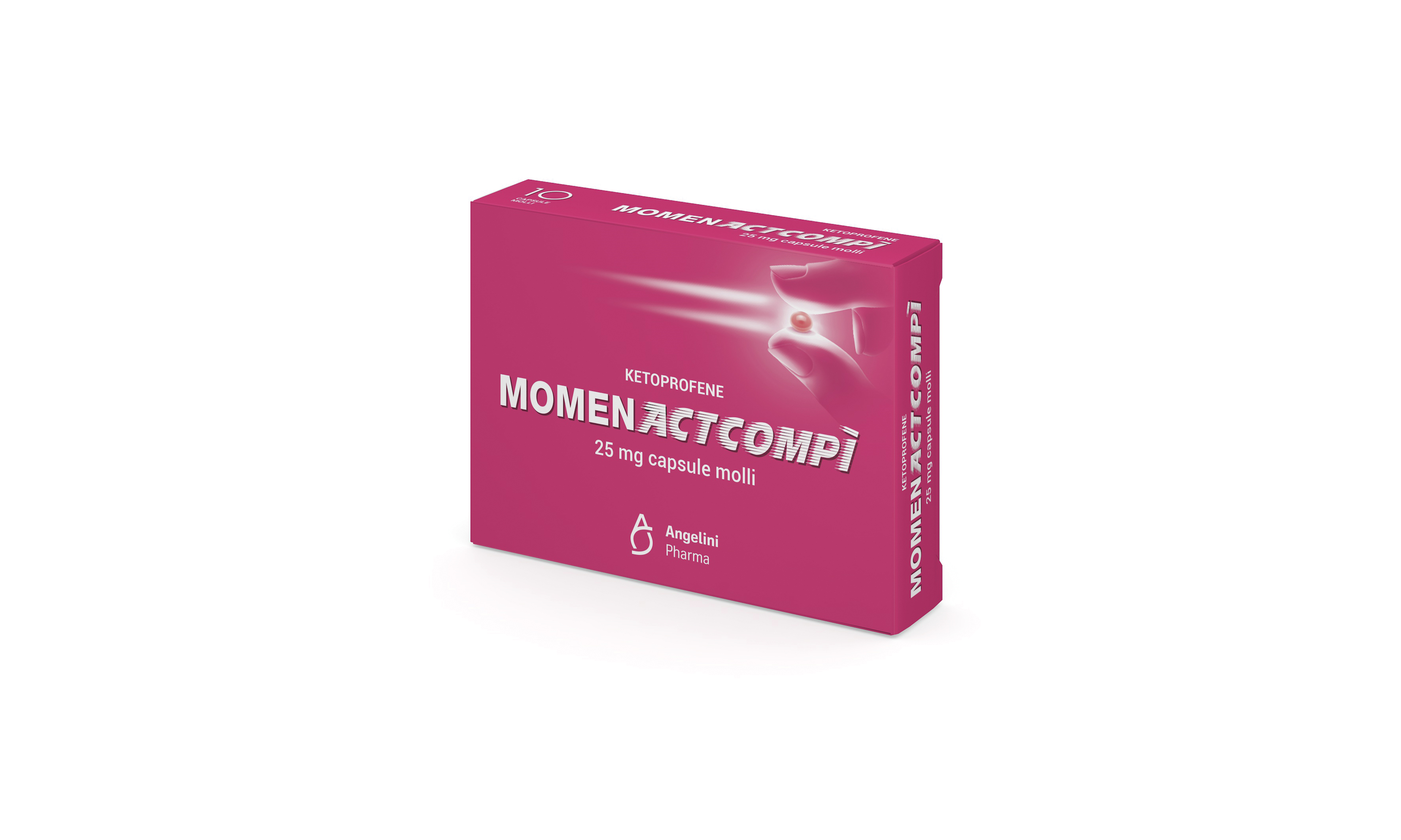 MOMENACTCOMPI'*10CPS MOLLI25MG - Farmacia Mortise