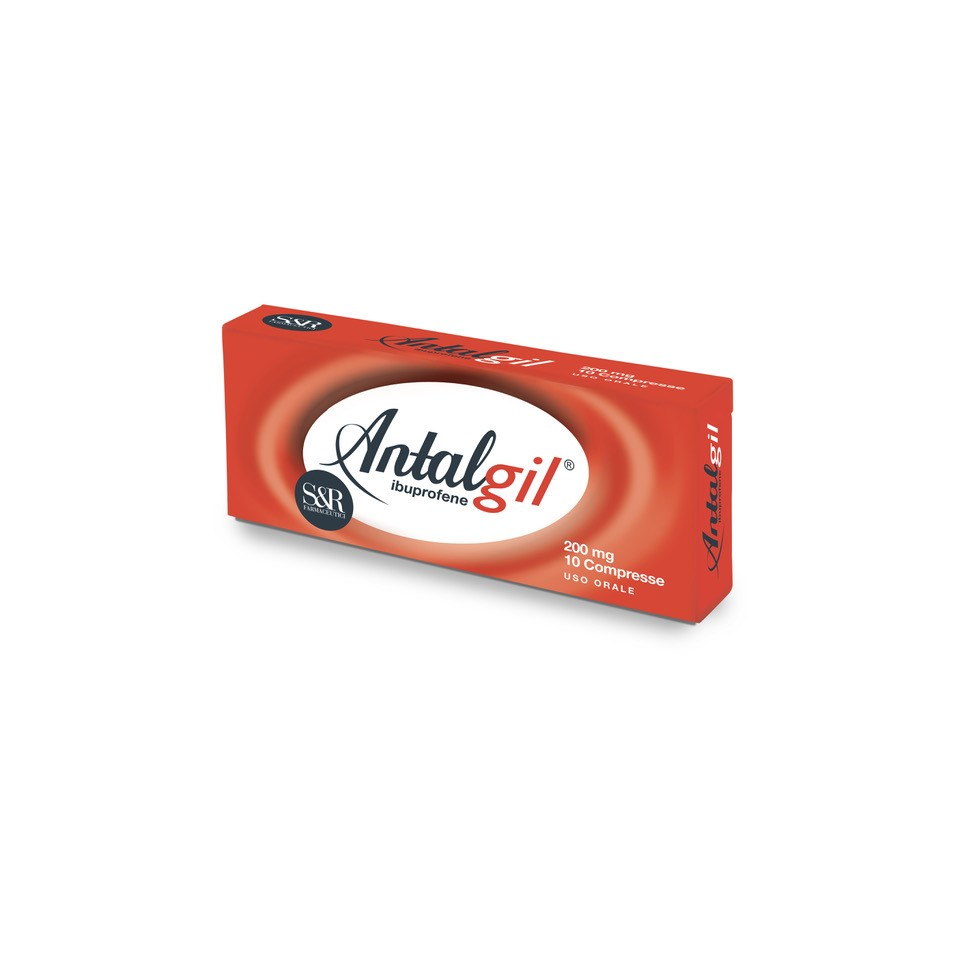 ANTALGIL*10CPR 200MG - Farmacia Mortise
