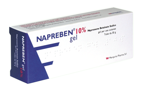 NAPREBEN*GEL 50G 10% - Farmacia Mortise