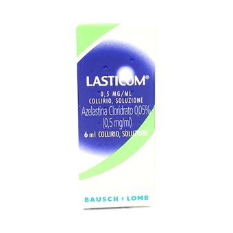LASTICOM*COLL FL 6ML 0,05% - Farmacia Mortise