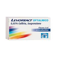 LEVOREACT OFTA*COLL 4ML 0,5MG/ - Farmacia Mortise
