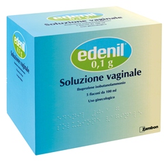 EDENIL*SOLUZ VAG 5FL 100ML0,1G - Farmacia Mortise