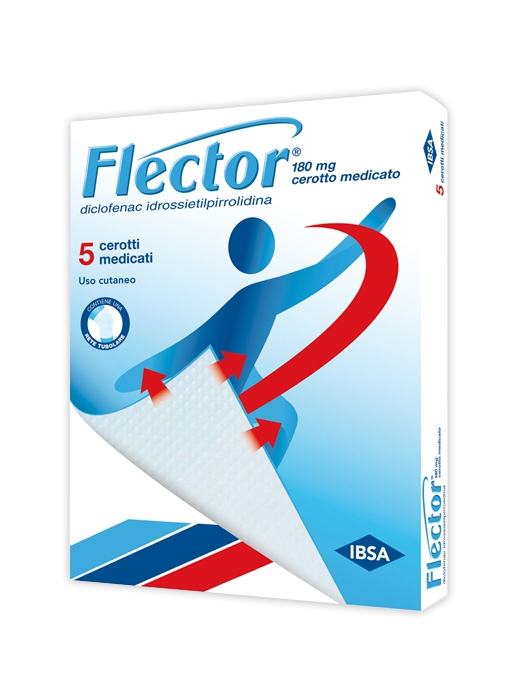 FLECTOR*5CER MEDIC 180MG - Farmacia Mortise