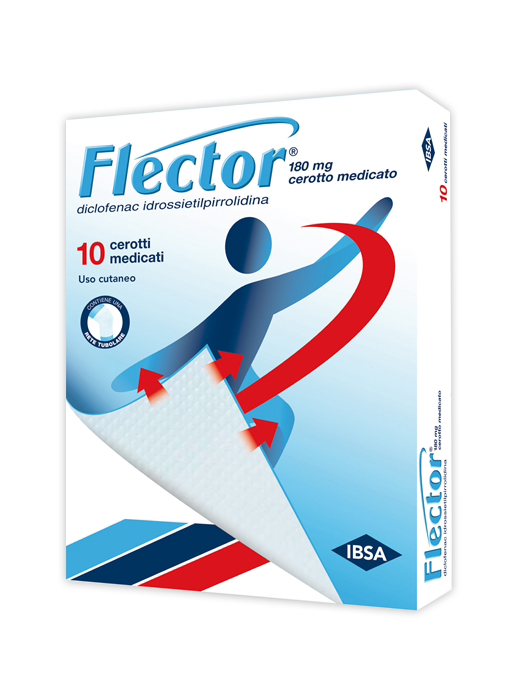 FLECTOR*10CER MEDIC 180MG - Farmacia Mortise