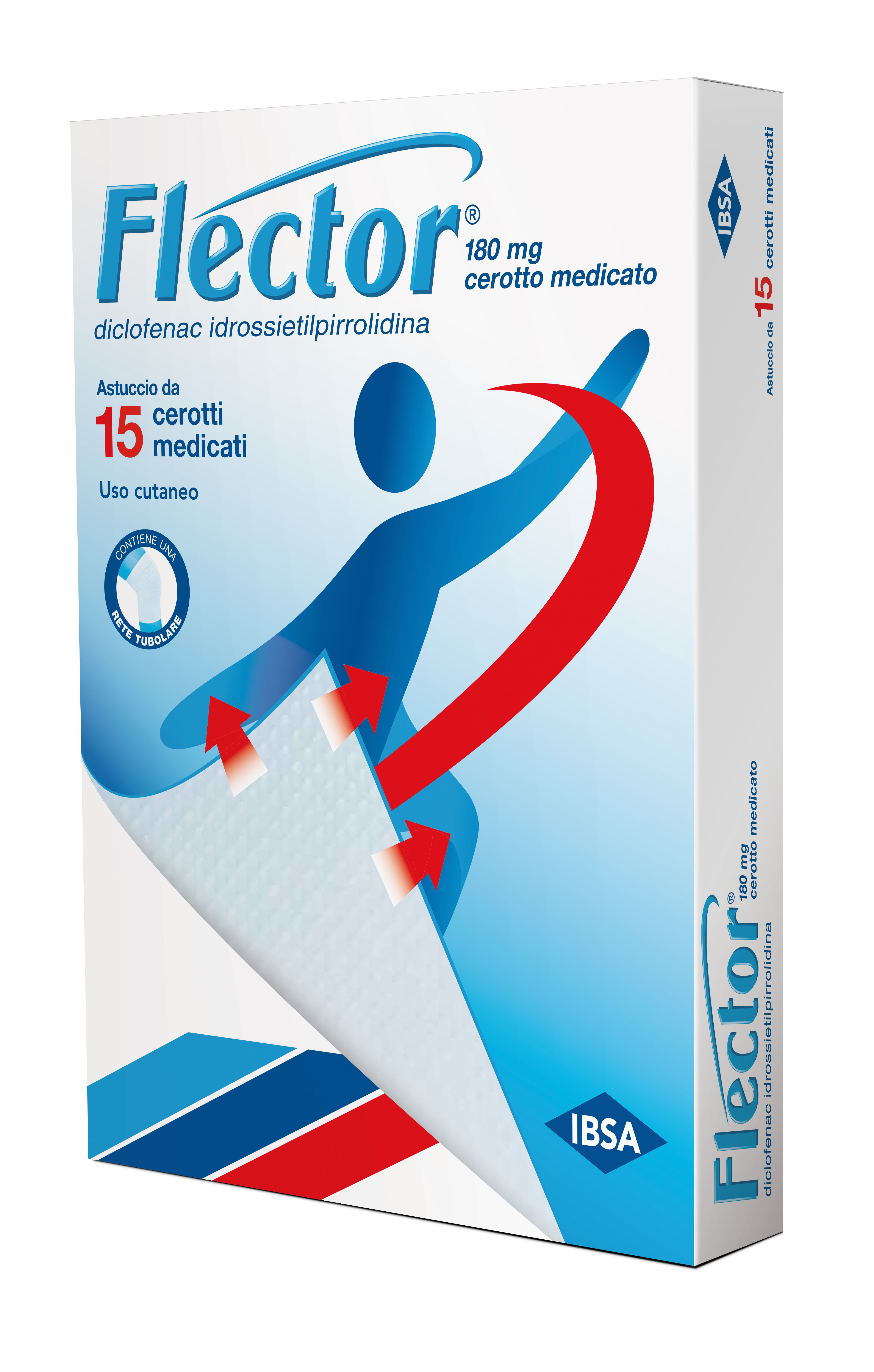 FLECTOR*15CER MEDIC 180MG - Farmacia Mortise