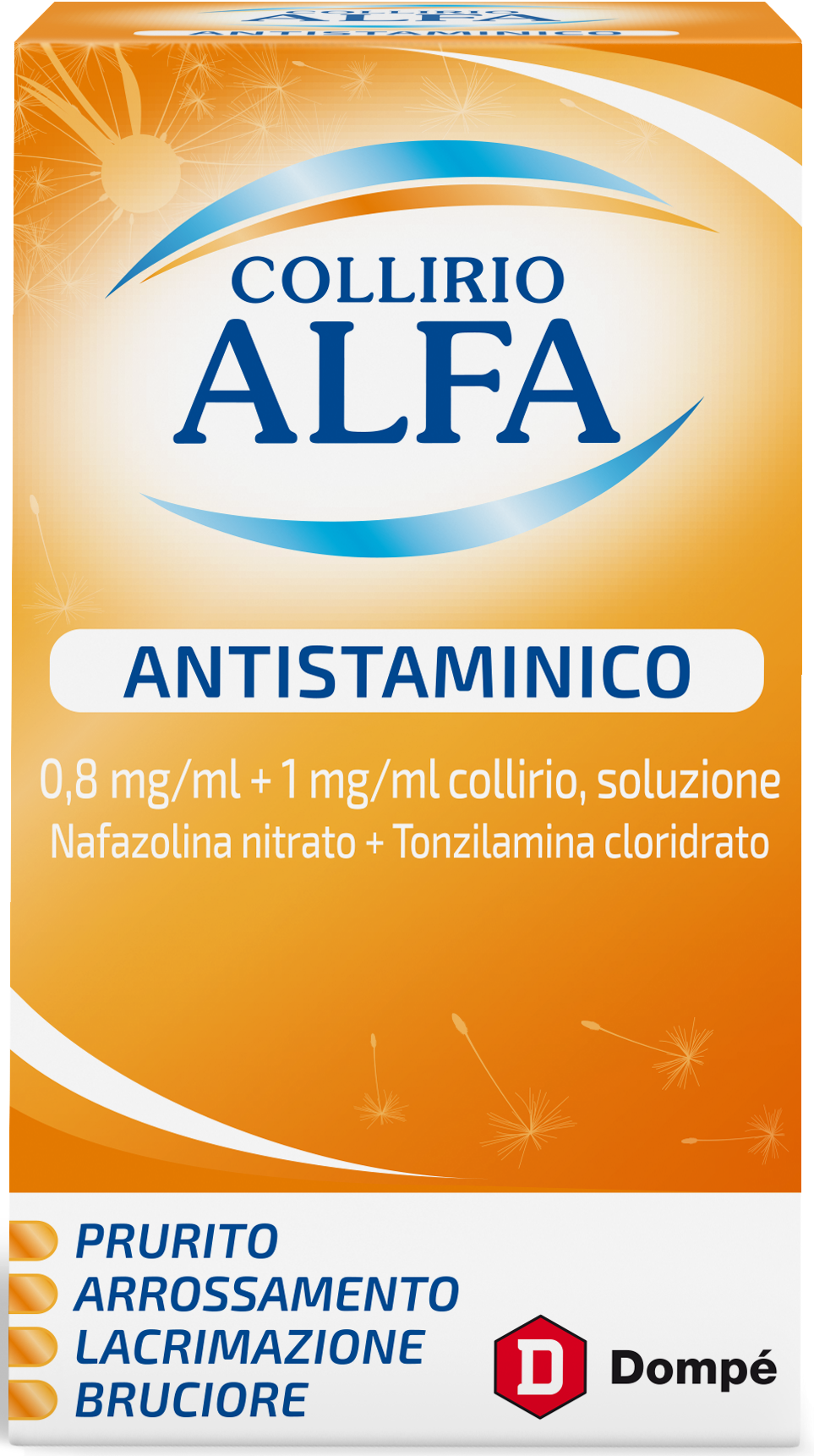 COLLIRIO ALFA ANTISTAM*FL 10ML - Farmacia Mortise