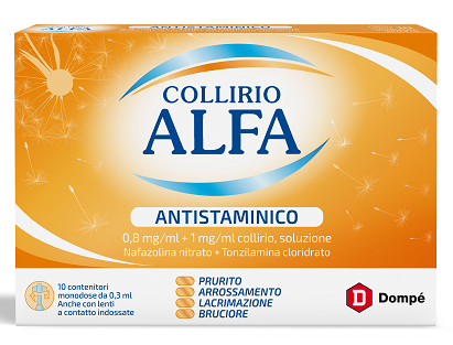 COLLIRIO ALFA ANTISTAM*10CONT - Farmacia Mortise