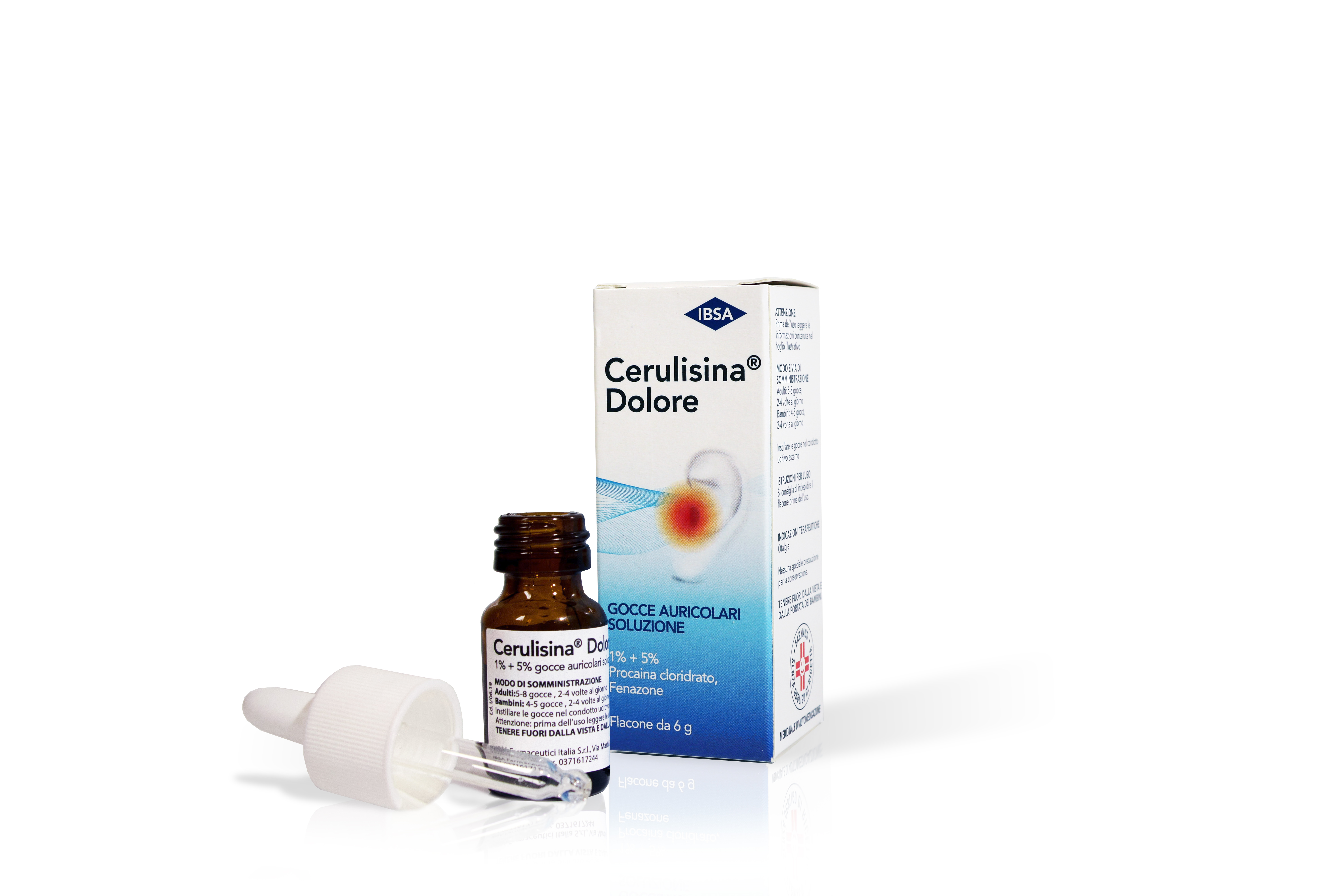 CERULISINA DOLORE*GTT OTO FL6G - Farmacia Mortise