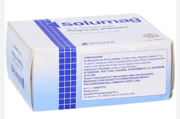 SOLUMAG*OS POLV 20BUST 2,25G - Farmacia Mortise