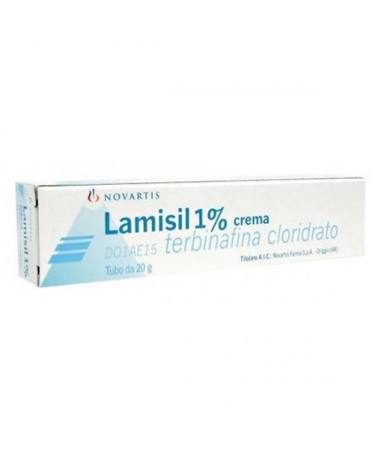LAMISIL*CREMA 20G 1% - Farmacia Mortise