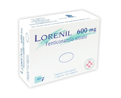 LORENIL*1CPS MOLLI VAG 600MG - Farmacia Mortise