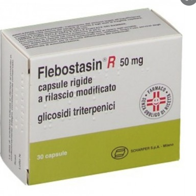 FLEBOSTASIN R*30CPS 50MG RM - Farmacia Mortise