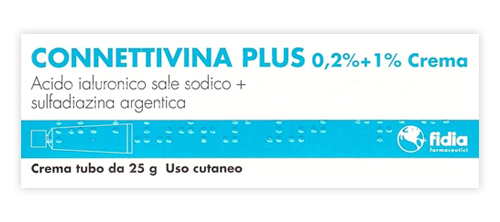 CONNETTIVINA PLUS*CREMA 25G - Farmacia Mortise