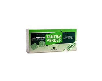 TANTUM VERDE P*20PASTL 3MG MEN - Farmacia Mortise