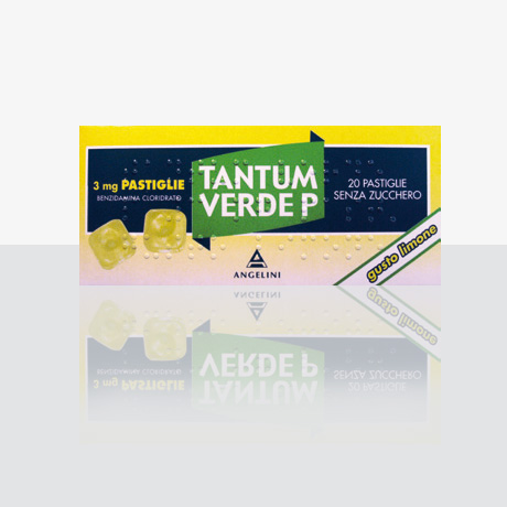 TANTUM VERDE P*20PASTL 3MG LIM - Farmacia Mortise