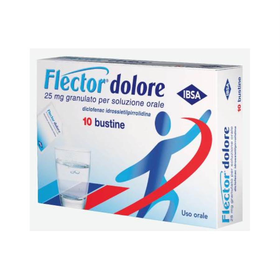 FLECTOR DOLORE*GRAT 10BUST25MG - Farmacia Mortise