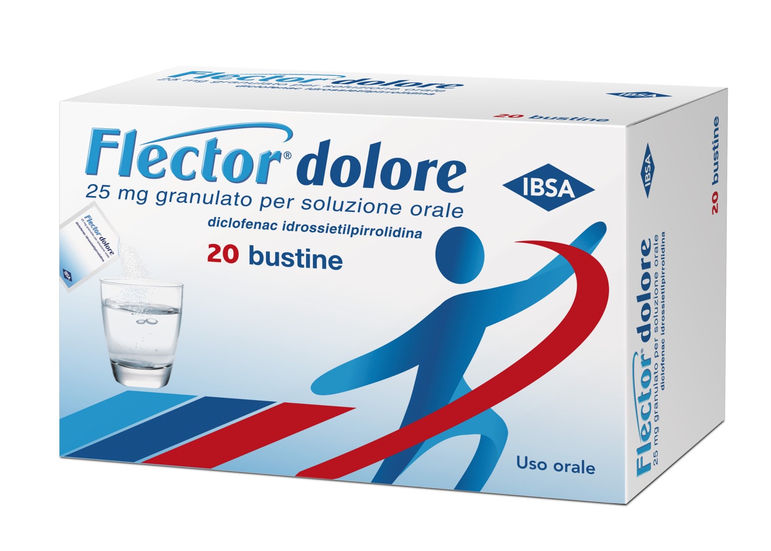 FLECTOR DOLORE*GRAT 20BUST25MG - Farmacia Mortise