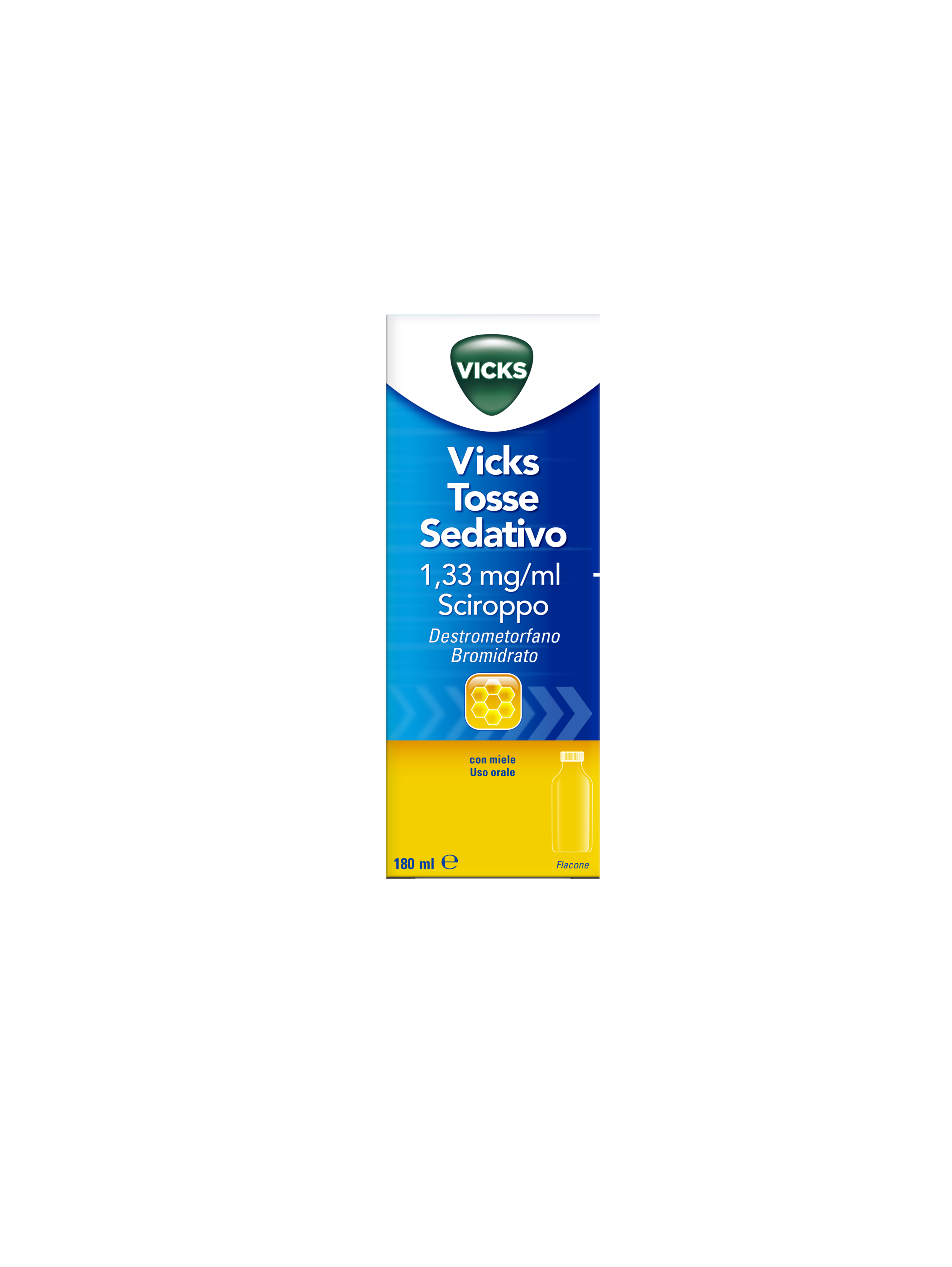 VICKS TOSSE SEDATIVO*180ML MIE - Farmacia Mortise