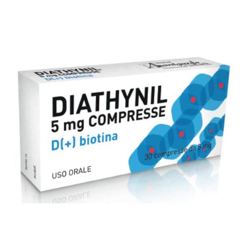 DIATHYNIL*30CPR 5MG - Farmacia Mortise