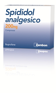 SPIDIDOL ANALG*12CPR 200MG - Farmacia Mortise