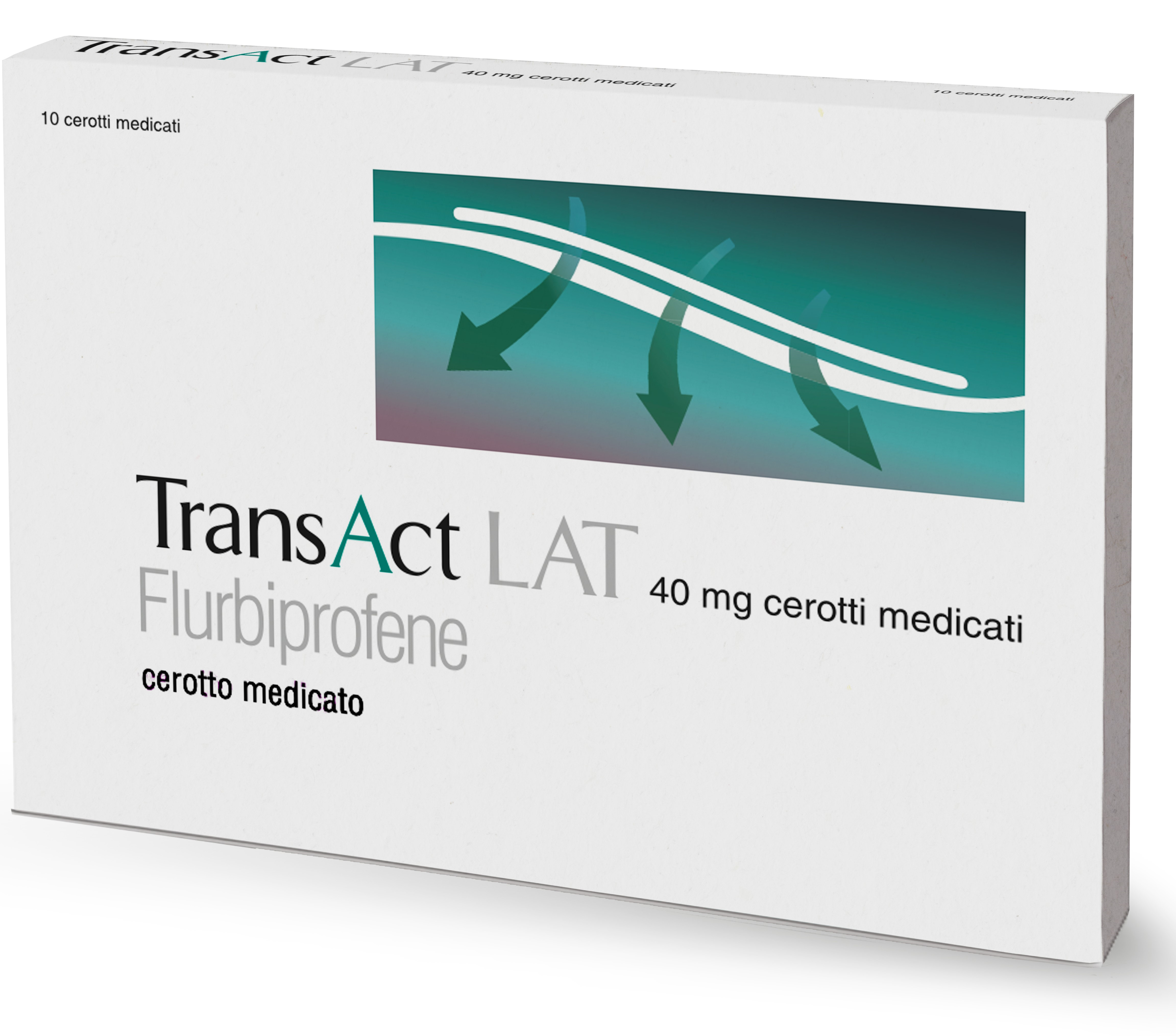 TRANSACT LAT*10CER MEDIC 40MG - Farmacia Mortise