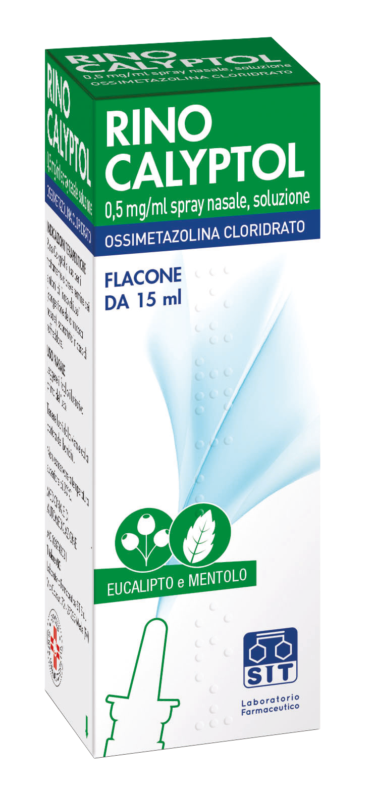 RINOCALYPTOL*SPRAY NAS FL 15ML - Farmacia Mortise