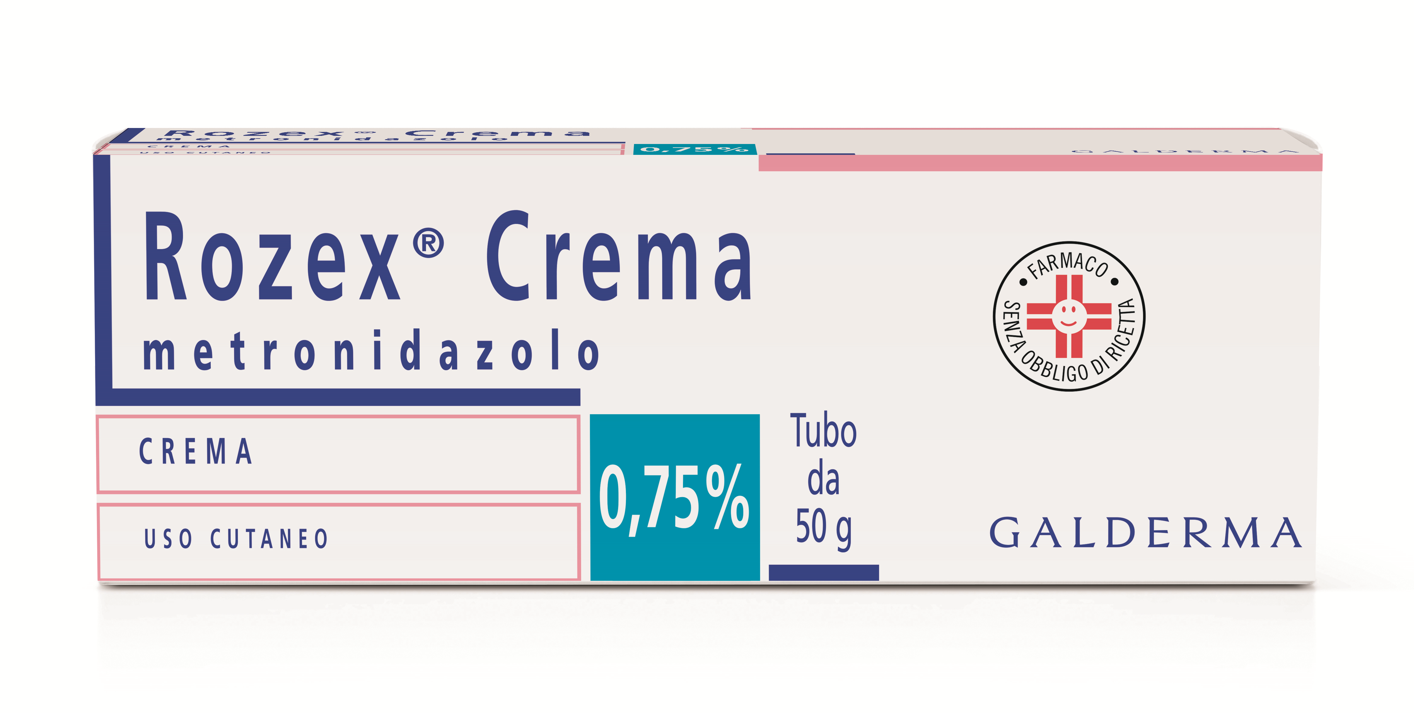 ROZEX*CREMA DERM 50G 0,75% - Farmacia Mortise