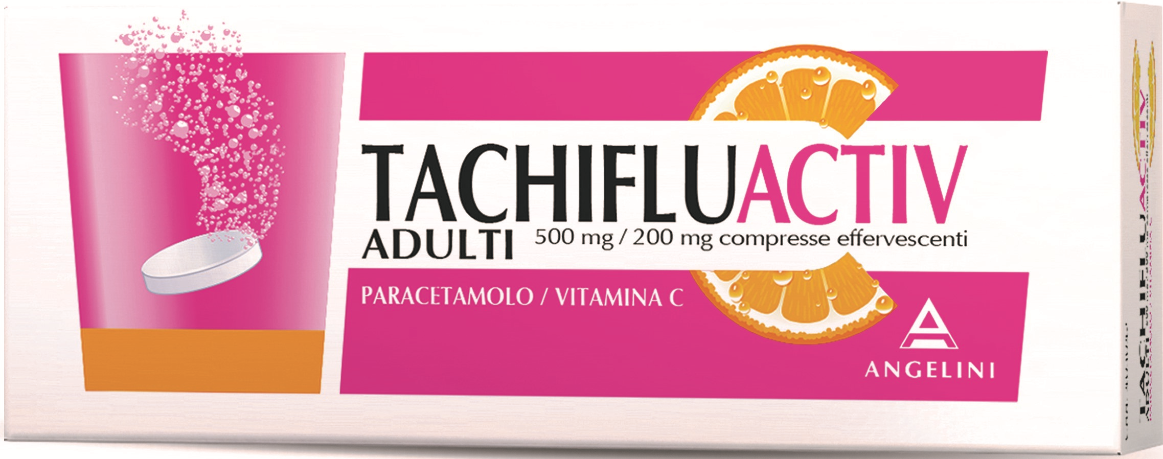 TACHIFLUACTIV*12CPR 500+200MG - Farmacia Mortise