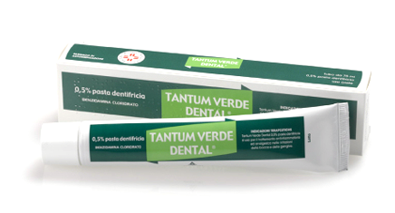 TANTUM VERDE DENTAL*PASTA 75ML - Farmacia Mortise