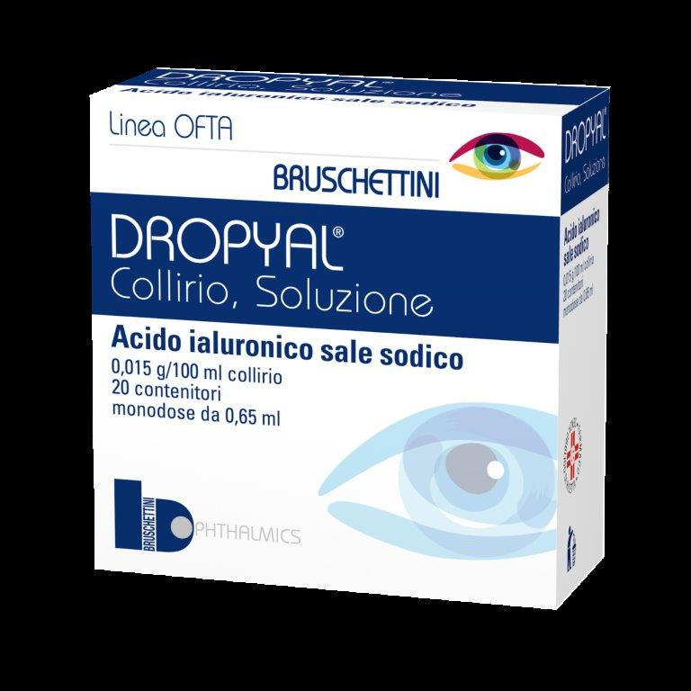 DROPYAL*COLL 20MONODOSI 0,65ML - Farmacia Mortise