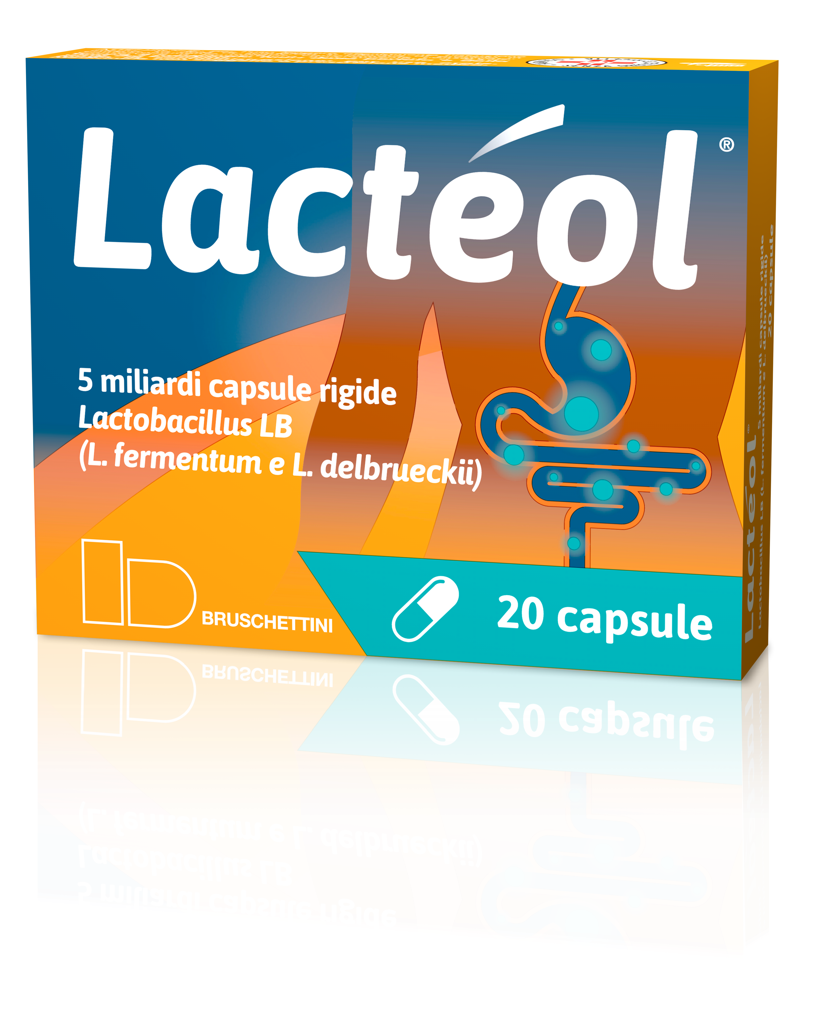LACTEOL*20CPS 5MLD - Farmacia Mortise