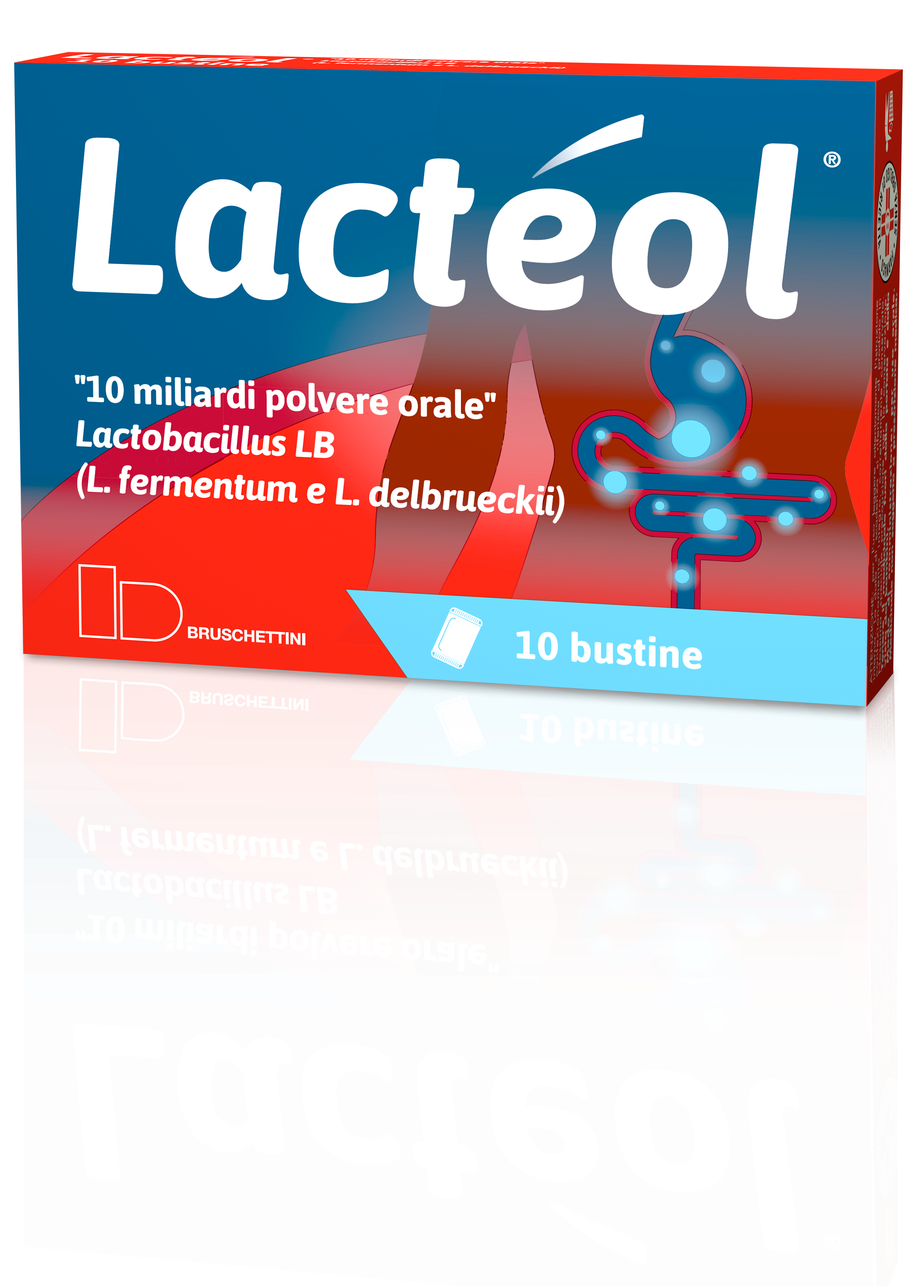 LACTEOL*POLV 10BUST 10MLD - Farmacia Mortise