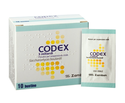 CODEX*10BUST 5MLD 250MG - Farmacia Mortise