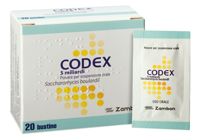 CODEX*20BUST 5MLD 250MG - Farmacia Mortise