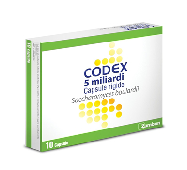 CODEX*10CPS 5MLD 250MG - Farmacia Mortise