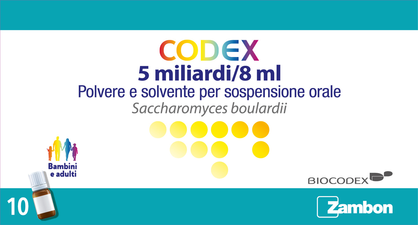 CODEX*OS 10FL 5MLD 8ML - Farmacia Mortise