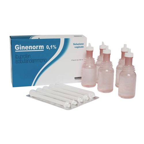 GINENORM*5FL 100ML 0,1% - Farmacia Mortise