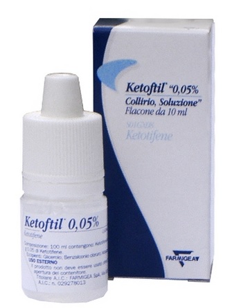 KETOFTIL*COLL FL 10ML 0,5MG/ML - Farmacia Mortise