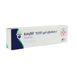 KETOFTIL*GEL OFT 10G 0,5MG/G - Farmacia Mortise