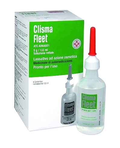 CLISMA FLEET PRONTO USO*4FLAC - Farmacia Mortise