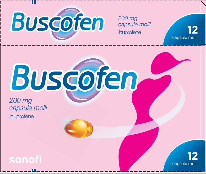 BUSCOFEN*12CPS MOLLI 200MG - Farmacia Mortise