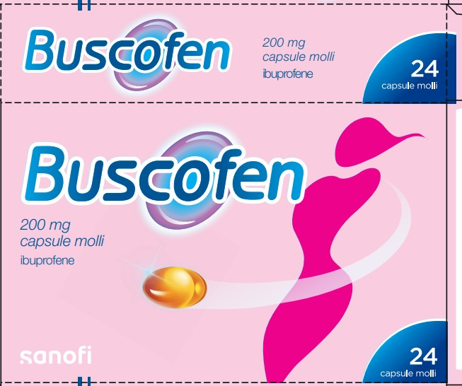 BUSCOFEN*24CPS MOLLI 200MG - Farmacia Mortise