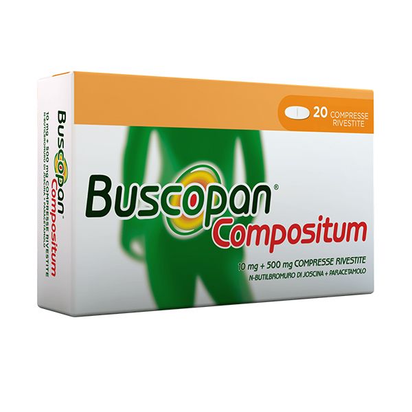BUSCOPAN COMPOSITUM*20CPR RIV - Farmacia Mortise