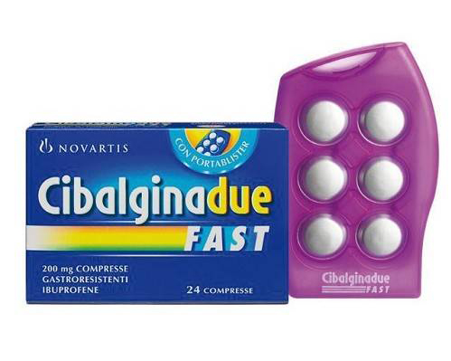 CIBALGINA DUE FAST*24CPR 200MG - Farmacia Mortise
