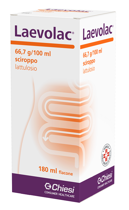 LAEVOLAC*SCIR 180ML 66,7% - Farmacia Mortise