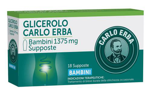 GLICEROLO*BB 18SUPP 1375MG - Farmacia Mortise