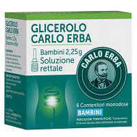 GLICEROLO*BB 6CONT 2,25G - Farmacia Mortise