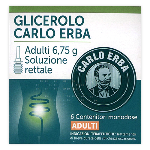GLICEROLO*AD 6CONT 6,75G - Farmacia Mortise
