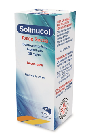 SOLMUCOL TOSSE SECCA*20ML - Farmacia Mortise
