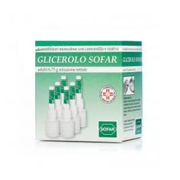 GLICEROLO ALFA*6CONT 6,75G - Farmacia Mortise